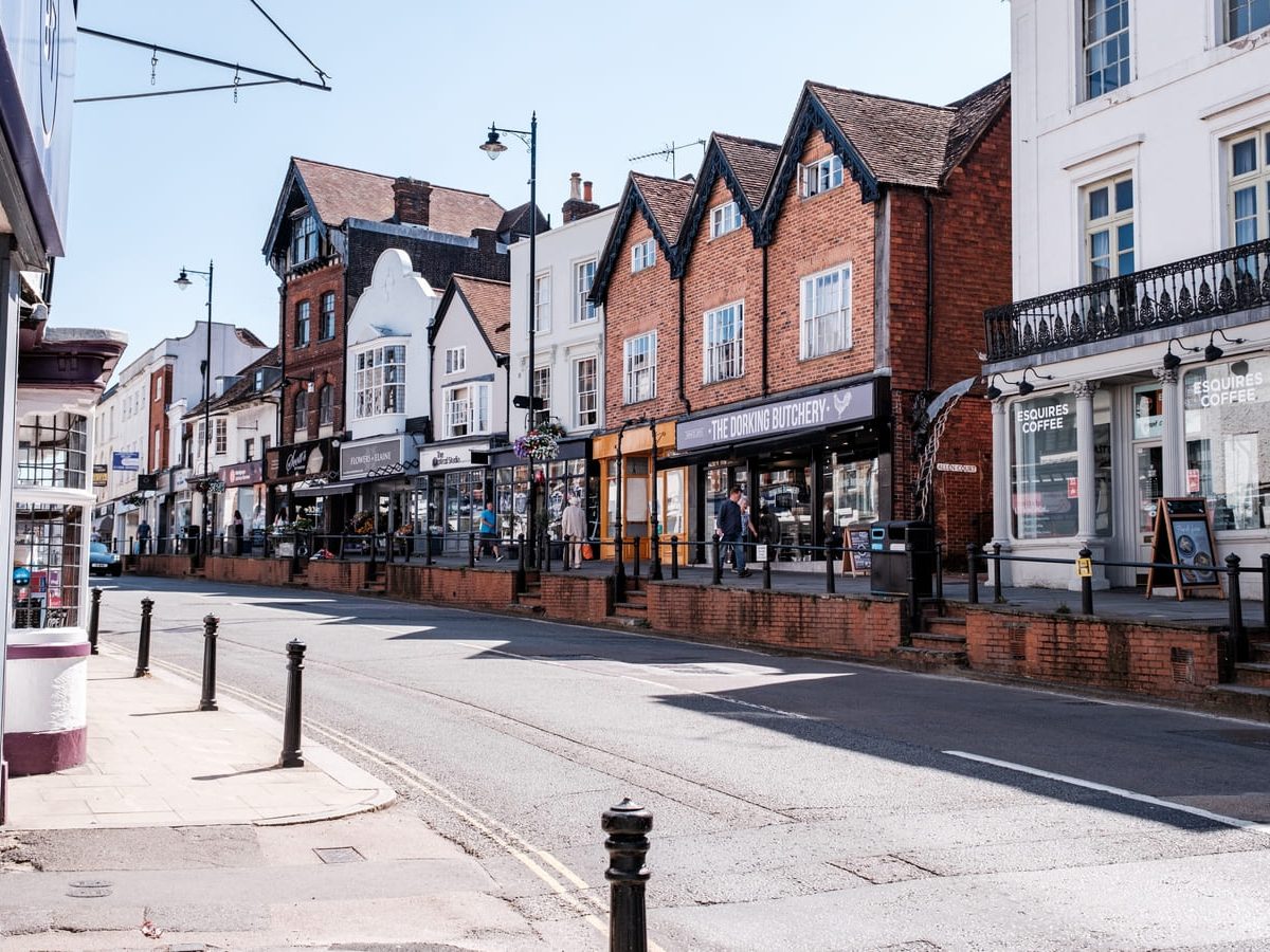 Best Places to Live in Surrey - Dorking